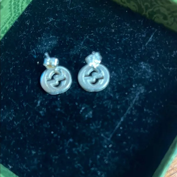 Gucci Silver Earrings 925 silver unisex Gucci